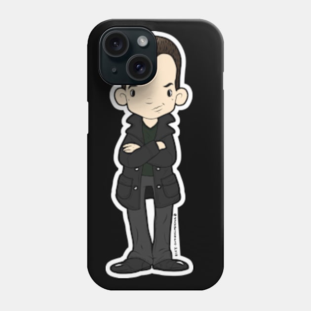 9th Doctor Phone Case by SpacebatDesigns 