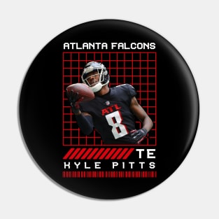 KYLE PITTS - TE - ATLANTA FALCONS Pin