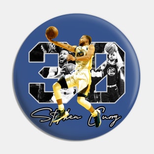 Stephen Curry 30 Pin