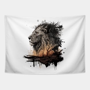 King lion Tapestry