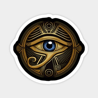 Eye of Ra, Egyptian Symbol Magnet