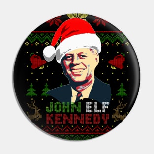 John Elf Kennedy Pin