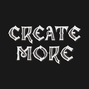 Create more T-Shirt