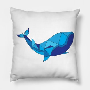 White orca, well blue for now. Pillow