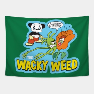 The Wacky Weed Tapestry