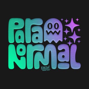 Paranormal (Back Design) T-Shirt