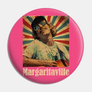 Jimmy Buffett Pin