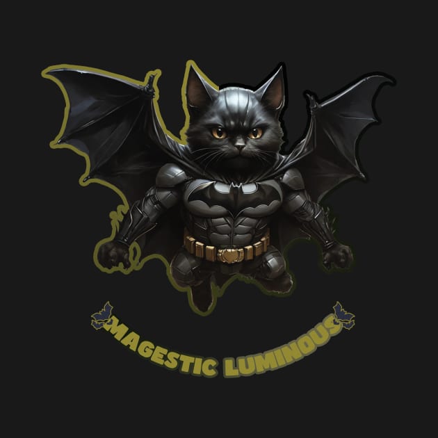 Bat Cat by MagesticLuminous