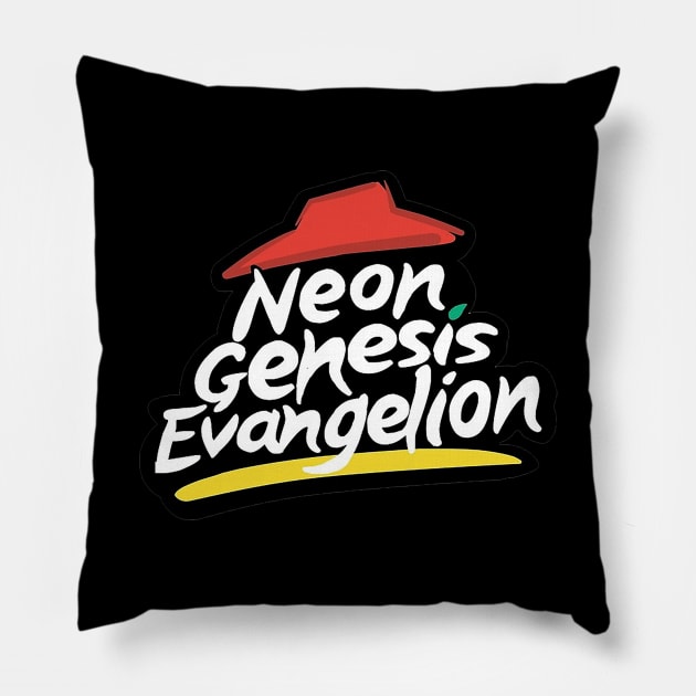 Neon Genesis Evangelion Pillow by gibsonmolly