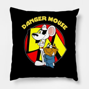 danger mosue Pillow