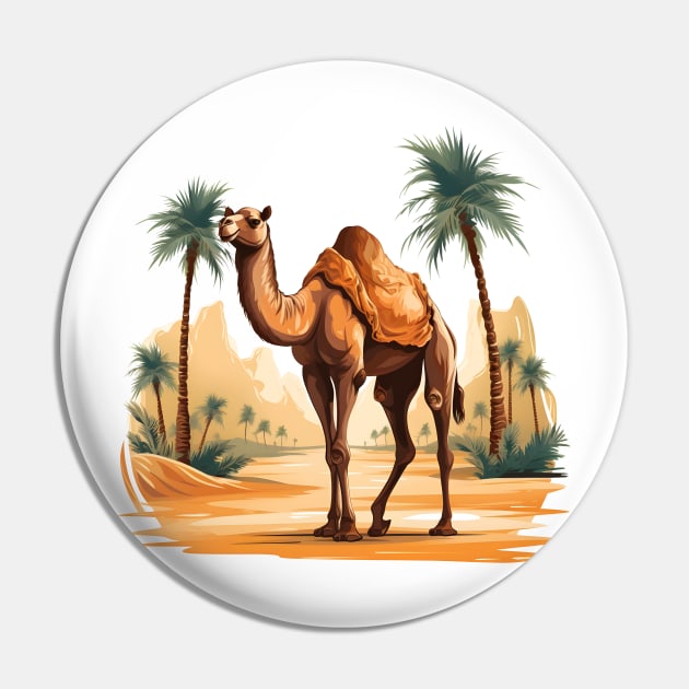 Camel Pin by zooleisurelife