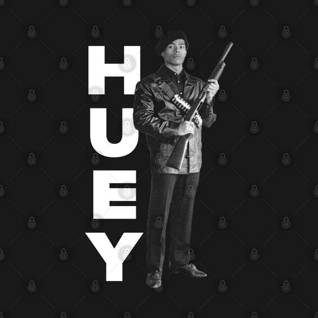 Huey Militant, Huey Newton by UrbanLifeApparel