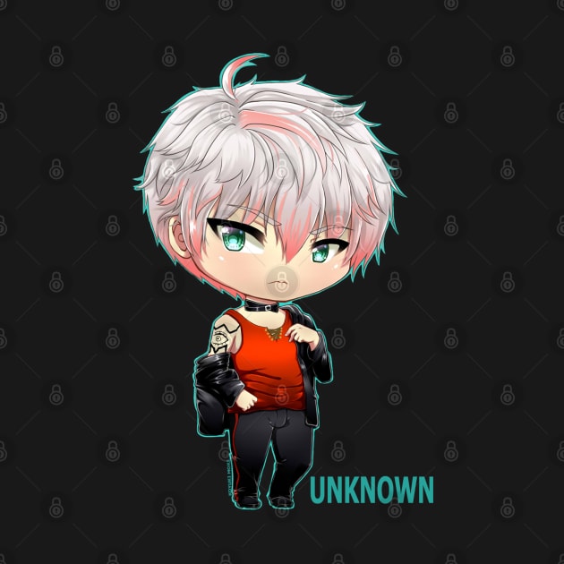 Mystic Messenger: Unknown by KoyukiMori