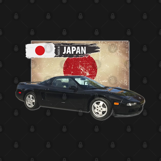 1991 Acura NSX in Berlina Black 02 by Stickers Cars