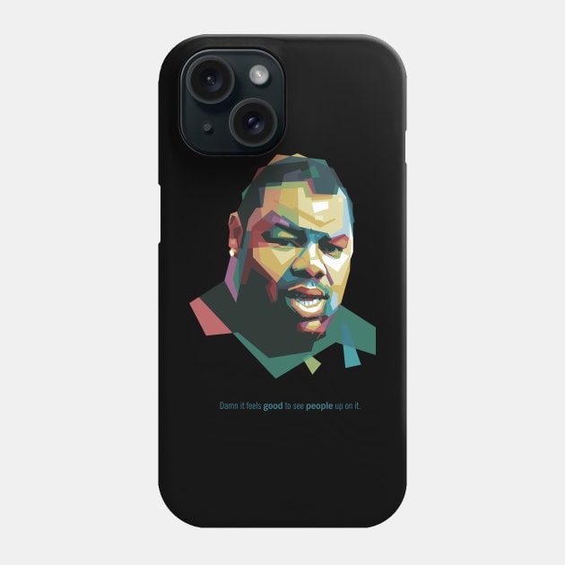 American Rapper Phone Case by Alkahfsmart