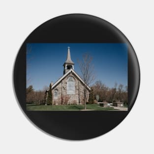 Little Stone Church on Mackinac Island Pin