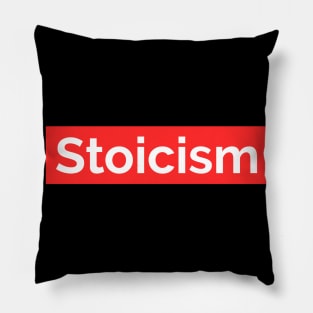 Stoicism Pillow