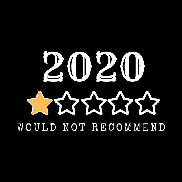 2020 One Star Very Bad. Would Not Recommend 2020 by FalconPod