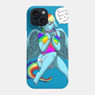 Back to Jail For Dashie Phone Case