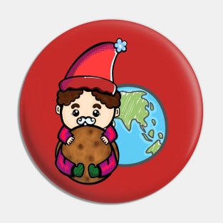 Baby Santa Pin