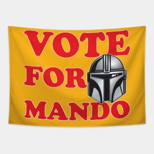 Vote for Mando! Tapestry