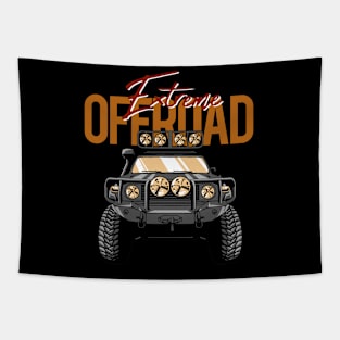 Extreme sport Offroad Tapestry