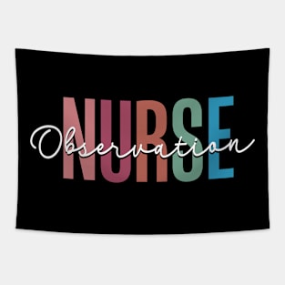 Observation Nurse Tapestry