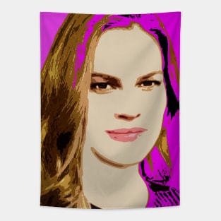 Hilary Swank Tapestry