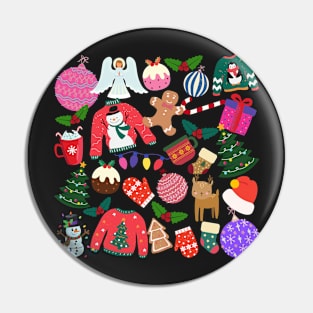 Everything Christmassy Pin