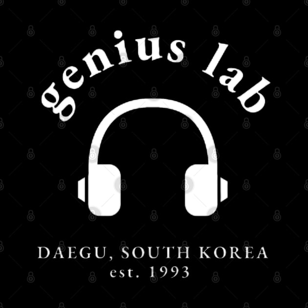 Genius Lab SUGA of BTS (Min Yoongi / Agust D) by e s p y