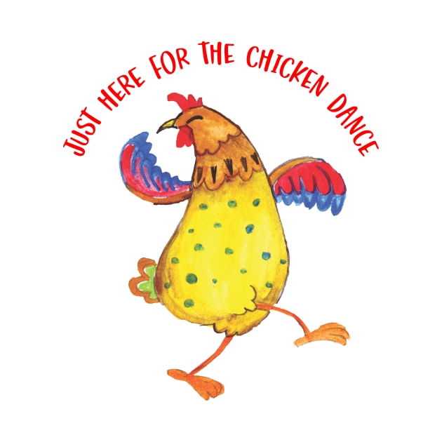 Just Here For The Chicken Dance by Joyce Mayer