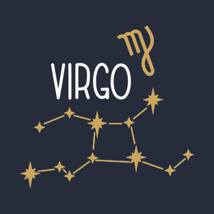 Astrology Star Sign, August September Birthday Gift, Zodiac Sign Virgo, Horoscope Astrological T-Shirt