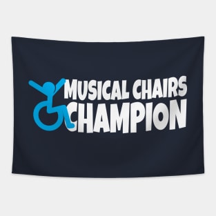 Musical Chairs Champion Tapestry
