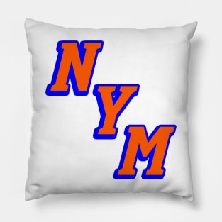 NY Mets NYR Rangers Style Pillow