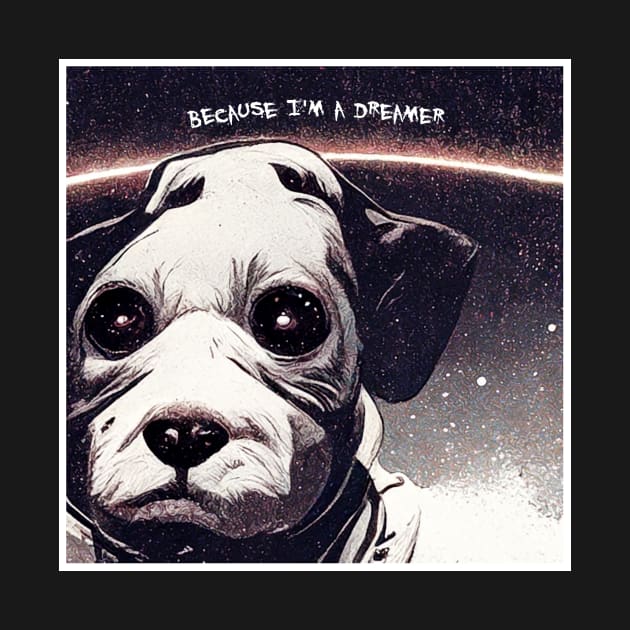 dog in space by ElArrogante