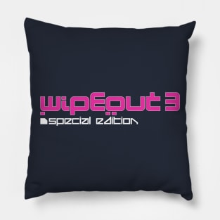 WipEout 3 Special Edition Pillow