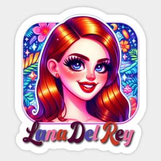 Lana Del Rey Stickers for Sale