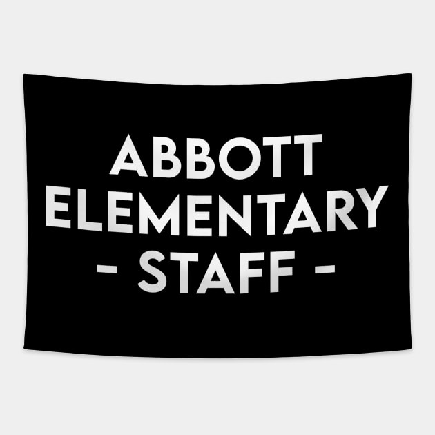 Abbott Elementary Staff Tapestry by gatherandgrace