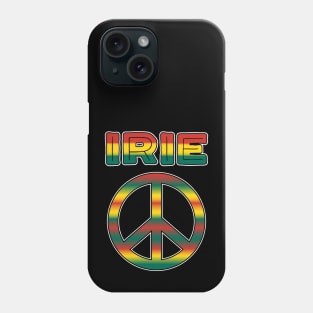 Irie Peace and Love Phone Case