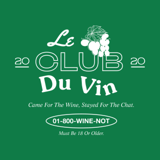 LE CLUB DU VIN - CREW T-Shirt