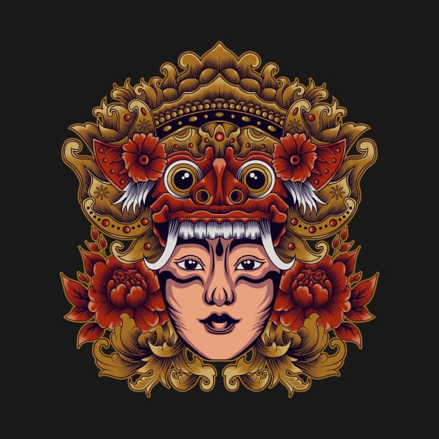 The Beauty of Bali by Marciano Graphic