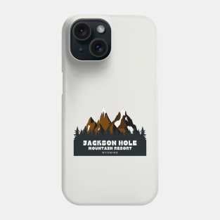 Jackson Hole Mountain Resort, Wyoming U.S.A. Gift Ideas For The Ski Enthusiast. Phone Case