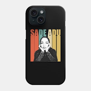 Retro Color Sade Adu Phone Case