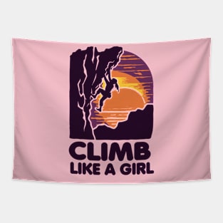 Climbing Lovers Tapestry