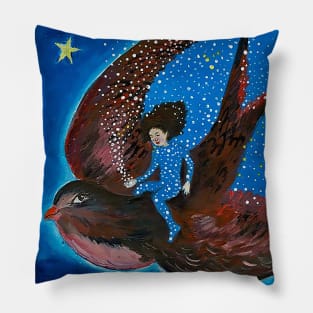 The Brightest Star Pillow