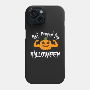 Get Pumped up for Halloween Phone Case