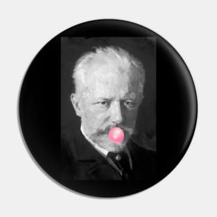 Pyotr Ilyich Tchaikovsky Pin