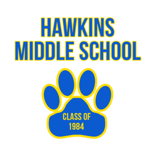 Hawkins Middle School '84 T-Shirt