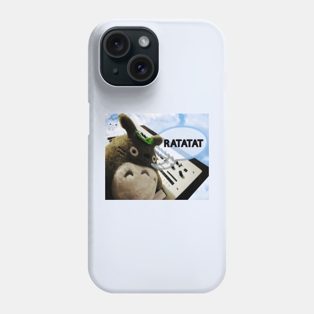 RATATAT Phone Case by Noah Monroe