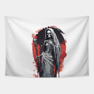 Santa Muerte Tapestry